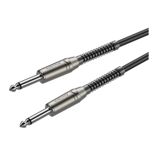 Roxtone SGJJ100L10 — instrumenta vads Jack 6,3 mm mono ↔ Jack 6,3 mm mono, 10 m Roxtone SGJJ100L10 — instrumenta vads Jack 6,3 mm mono ↔ Jack 6,3 mm mono, 10 m