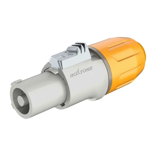 Roxtone RAC3FCO-WP — strāvas konektors Roxtone RAC3FCO-WP — strāvas konektors