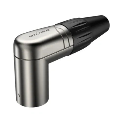 Roxtone RX3RMP-NT — XLR male konektors Roxtone RX3RMP-NT — XLR male konektors