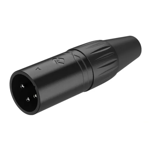 Roxtone RX3MP-BT — XLR male konektors Roxtone RX3MP-BT — XLR male konektors