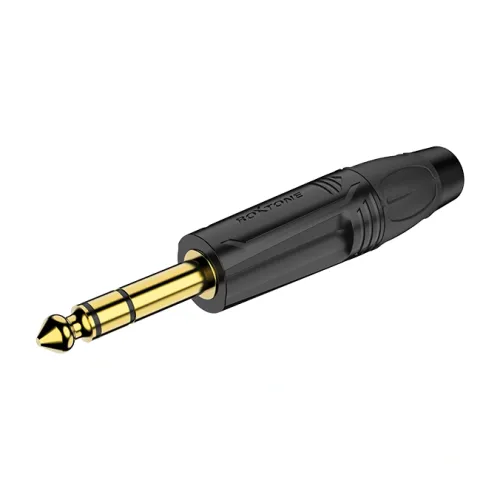 Roxtone RJ3P-BG — Jack 6,3 mm stereo konektors Roxtone RJ3P-BG — Jack 6,3 mm stereo konektors