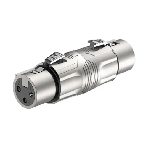 Roxtone RA3XFF — audio pāreja XLR female ↔ XLR female Roxtone RA3XFF — audio pāreja XLR female ↔ XLR female