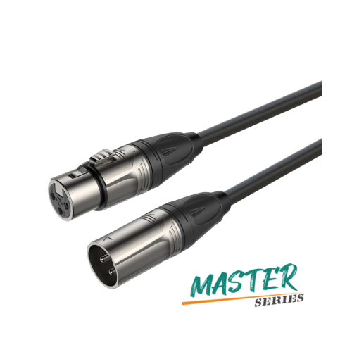 Roxtone MMXX600L15 MASTER — XLR mikrofona vads, 15 m Roxtone MMXX600L15 MASTER — XLR mikrofona vads, 15 m