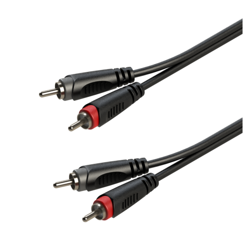 Roxtone RACC130L6 — stereo audio vads 2 × RCA, 6 m Roxtone RACC130L6 — stereo audio vads 2 × RCA, 6 m