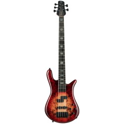 Spector Euro5 CST Natural Red Burst Gloss basģitāra