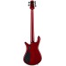 Spector Euro5 CST Natural Red Burst Gloss basģitāra Spector Euro5 CST Natural Red Burst Gloss basģitāra