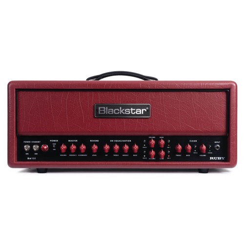 Blackstar DA100 Ruby ģitāras pastiprinātāja galva Blackstar DA100 Ruby ģitāras pastiprinātāja galva