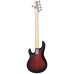 Sterling By Music Man RAY5HH Ruby Red Satin basģitāra Sterling By Music Man RAY5HH Ruby Red Satin basģitāra