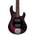 Sterling By Music Man RAY5HH Ruby Red Satin basģitāra Sterling By Music Man RAY5HH Ruby Red Satin basģitāra