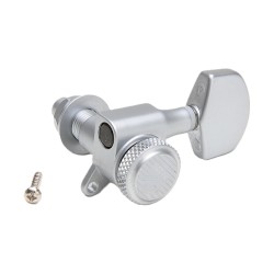 Kluson Modern Backlock German 3+3 Satin Chrome stīgu spriegotāji Kluson Modern Backlock German 3+3 Satin Chrome stīgu spriegotāji