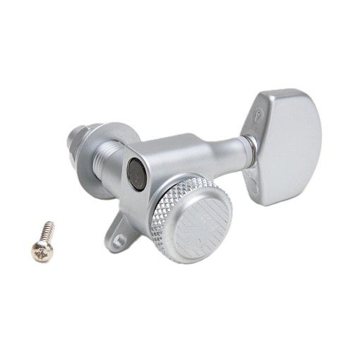 Kluson Modern Backlock German 3+3 Satin Chrome stīgu spriegotāji Kluson Modern Backlock German 3+3 Satin Chrome stīgu spriegotāji
