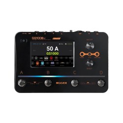 Mooer GS1000 Li - Intelligent Amp Sampling procesors Mooer GS1000 Li - Intelligent Amp Sampling procesors