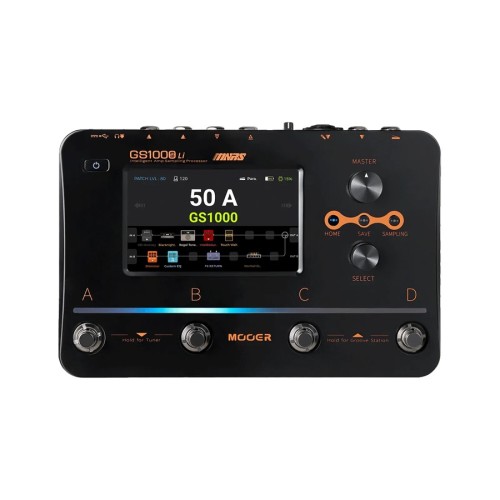 Mooer GS1000 Li - Intelligent Amp Sampling procesors