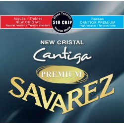 Savarez 510CRJP New Cristal Cantiga Premium jaukta sprieguma klasiskās ģitāras stīgas Savarez 510CRJP New Cristal Cantiga Premium jaukta sprieguma klasiskās ģitāras stīgas