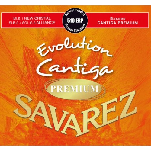 Savarez 510ERP Evolution Cantiga Premium vidēja sprieguma klasiskās ģitāras stīgas