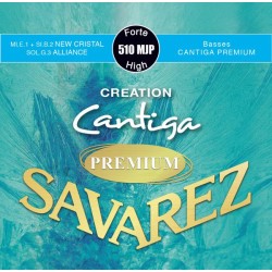 Savarez 510MJP Creation Cantiga Premium augsta sprieguma klasiskās ģitāras stīgas