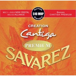 Savarez 510MRP Creation Cantiga Premium vidēja sprieguma klasiskās ģitāras stīgas