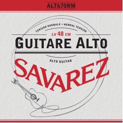 Savarez ALT670RM — Guitare Alto Normal Tension Alt670Rm stīgu komplekts Savarez ALT670RM — Guitare Alto Normal Tension Alt670Rm stīgu komplekts