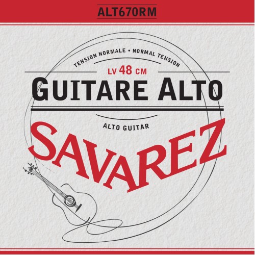 Savarez ALT670RM — Guitare Alto Normal Tension Alt670Rm stīgu komplekts