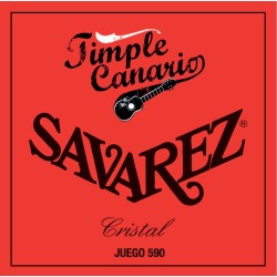 Savarez Cristal 590 — timpla stīgu komplekts Savarez Cristal 590 — timpla stīgu komplekts