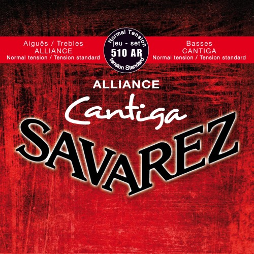 Savarez Alliance Cantiga 510AR — vidēja sprieguma klasiskās ģitāras stīgu komplekts