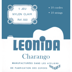 Savarez Leonida 550 — čarango stīgu komplekts Savarez Leonida 550 — čarango stīgu komplekts