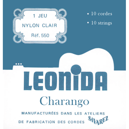 Savarez Leonida 550 — čarango stīgu komplekts Savarez Leonida 550 — čarango stīgu komplekts