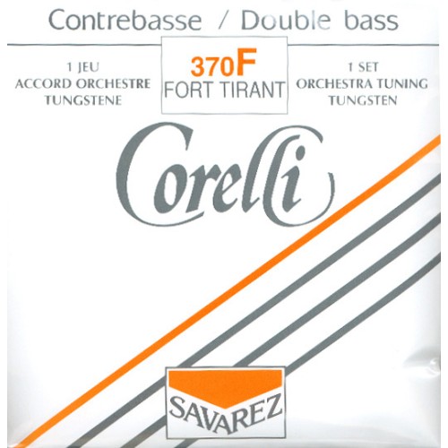 Corelli Tungsten Orchestra 370F — kontrabasa stīgu komplekts