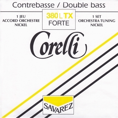 Corelli Nickel Orchestra 380LTX — kontrabasa stīgu komplekts Corelli Nickel Orchestra 380LTX — kontrabasa stīgu komplekts