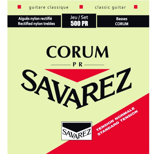 Savarez Traditional Corum 500PR — vidēja sprieguma klasiskās ģitāras stīgu komplekts