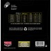 Savarez Focus F70L5 — basģitāras stīgu komplekts 45–131 Savarez Focus F70L5 — basģitāras stīgu komplekts 45–131
