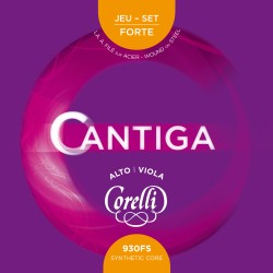 Corelli Cantiga 930FS — augsta sprieguma alta stīgu komplekts