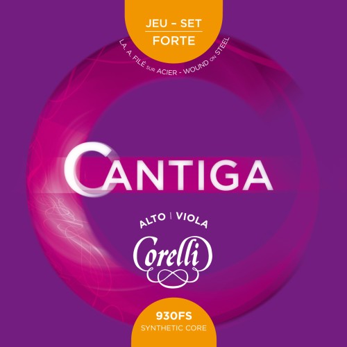 Corelli Cantiga 930FS — augsta sprieguma alta stīgu komplekts