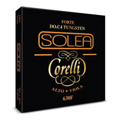 Corelli Solea 630F — augsta sprieguma alta stīgu komplekts