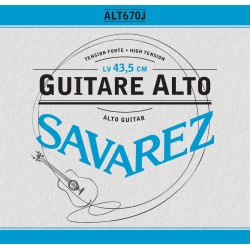 Savarez ALT670J — Alto Guitar High Tension Alt670J stīgu komplekts Savarez ALT670J — Alto Guitar High Tension Alt670J stīgu komplekts