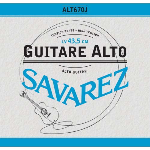Savarez ALT670J — Alto Guitar High Tension Alt670J stīgu komplekts