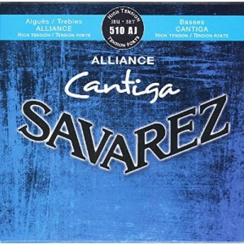 Savarez Alliance Cantiga 510AJ — augsta sprieguma klasiskās ģitāras stīgu komplekts