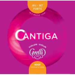 Corelli Cantiga 900F — augsta sprieguma vijoles stīgu komplekts