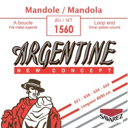 Savarez Argentine 1560 — mandolas stīgu komplekts (cilpa) Savarez Argentine 1560 — mandolas stīgu komplekts (cilpa)