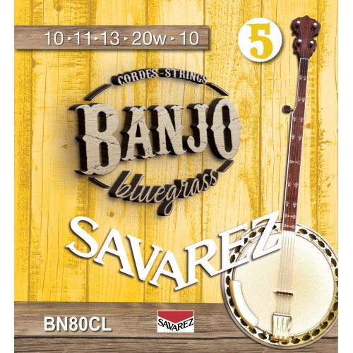 Savarez Bluegrass Banjo BN80CL — bandžo stīgu komplekts