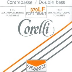 Corelli Tungsten Orchestra 370LF — kontrabasa stīgu komplekts Corelli Tungsten Orchestra 370LF — kontrabasa stīgu komplekts