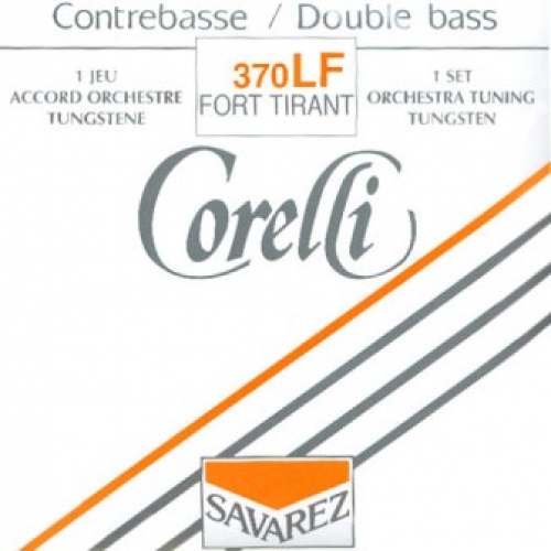 Corelli Tungsten Orchestra 370LF — kontrabasa stīgu komplekts