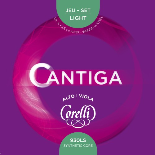Corelli Cantiga 930LS — zema sprieguma alta stīgu komplekts