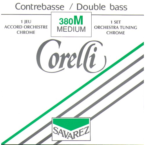 Corelli Nickel Orchestra 380M — kontrabasa stīgu komplekts Corelli Nickel Orchestra 380M — kontrabasa stīgu komplekts