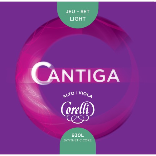 Corelli Cantiga 930L — zema sprieguma alta stīgu komplekts Corelli Cantiga 930L — zema sprieguma alta stīgu komplekts