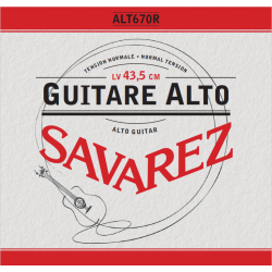 Savarez ALT670R — Alto Guitar Normal Tension Alt670R stīgu komplekts Savarez ALT670R — Alto Guitar Normal Tension Alt670R stīgu komplekts
