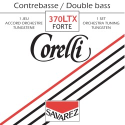 Corelli Tungsten Orchestra 370LTX — kontrabasa stīgu komplekts Corelli Tungsten Orchestra 370LTX — kontrabasa stīgu komplekts