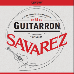 Savarez GRN640R — Guitarron Normal Tension Grn640R stīgu komplekts Savarez GRN640R — Guitarron Normal Tension Grn640R stīgu komplekts
