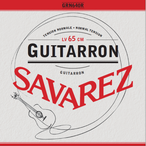 Savarez GRN640R — Guitarron Normal Tension  Grn640R stīgu komplekts