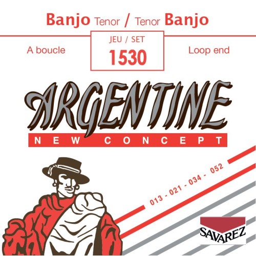 Savarez Argentine 1530 — bandžo stīgu komplekts (cilpa) Savarez Argentine 1530 — bandžo stīgu komplekts (cilpa)